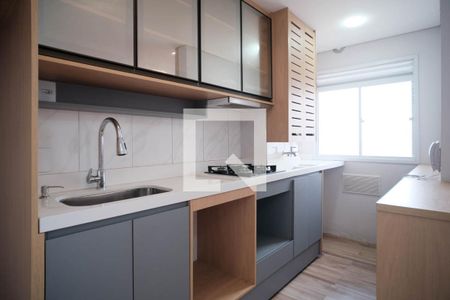 Sala/Cozinha de apartamento para alugar com 2 quartos, 36m² em Cidade Patriarca, São Paulo