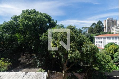 Vista da Sala/Quarto de apartamento à venda com 1 quarto, 47m² em Consolação, São Paulo