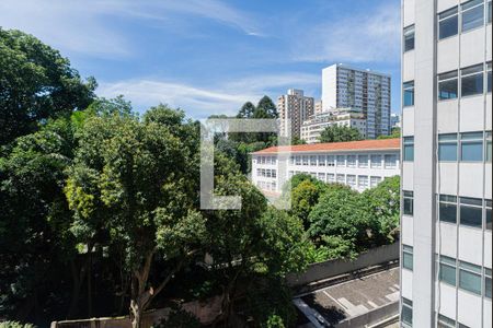 Vista da Sala/Quarto de apartamento à venda com 1 quarto, 47m² em Consolação, São Paulo