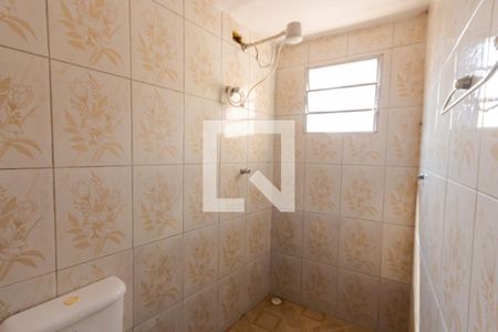 Banheiro de casa para alugar com 1 quarto, 35m² em Vila Francisco Matarazzo, Santo André