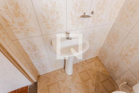 Banheiro de casa para alugar com 1 quarto, 35m² em Vila Francisco Matarazzo, Santo André