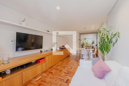 Sala de apartamento à venda com 1 quarto, 57m² em Pinheiros, São Paulo