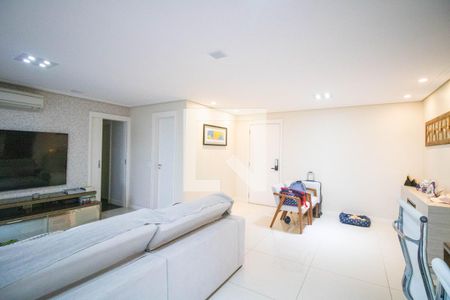 Sala de apartamento à venda com 3 quartos, 160m² em Santo Amaro, São Paulo