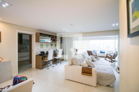 Sala de apartamento à venda com 3 quartos, 160m² em Santo Amaro, São Paulo