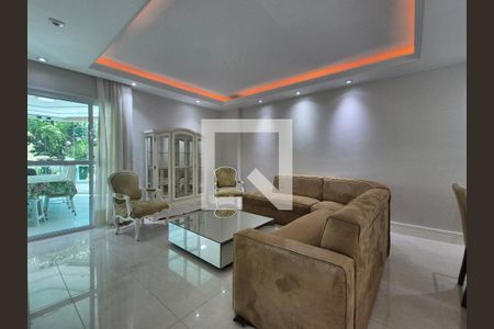 Sala de apartamento para alugar com 4 quartos, 182m² em Recreio dos Bandeirantes, Rio de Janeiro