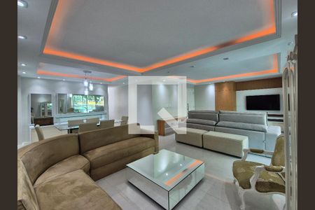 Sala de apartamento para alugar com 4 quartos, 182m² em Recreio dos Bandeirantes, Rio de Janeiro