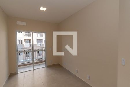 Sala de Estar/Jantar  de apartamento para alugar com 2 quartos, 57m² em Jardim Novo Angulo, Hortolândia