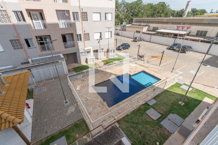 Vista Varanda  de apartamento para alugar com 2 quartos, 57m² em Jardim Novo Angulo, Hortolândia