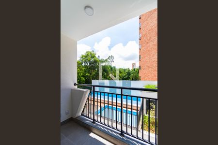 Vista Sala/Cozinha de apartamento para alugar com 2 quartos, 40m² em Jardim Parque Morumbi, São Paulo