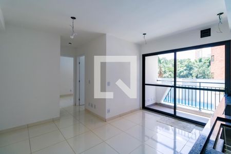 Sala/Cozinha de apartamento para alugar com 2 quartos, 40m² em Jardim Parque Morumbi, São Paulo