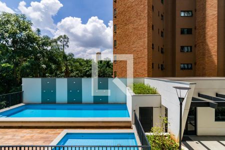 Vista Sala/Cozinha de apartamento para alugar com 2 quartos, 40m² em Jardim Parque Morumbi, São Paulo