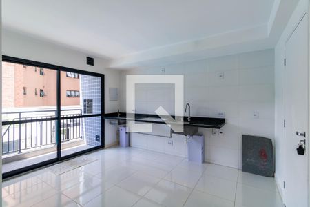Sala/Cozinha de apartamento para alugar com 2 quartos, 40m² em Jardim Parque Morumbi, São Paulo