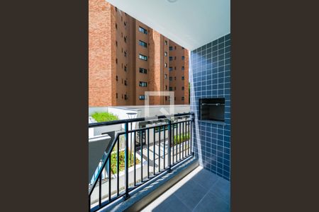 Vista Sala/Cozinha de apartamento para alugar com 2 quartos, 40m² em Jardim Parque Morumbi, São Paulo