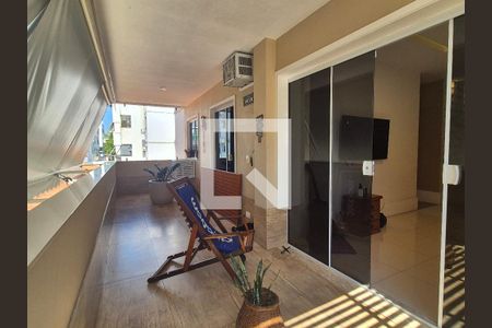 Varanda de apartamento para alugar com 2 quartos, 100m² em Recreio dos Bandeirantes, Rio de Janeiro