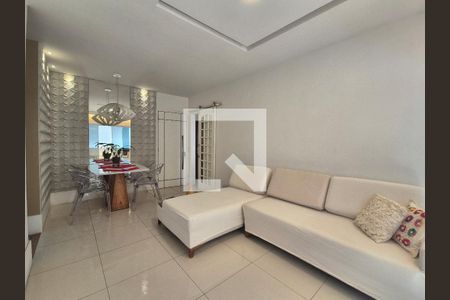 Sala de apartamento para alugar com 2 quartos, 100m² em Recreio dos Bandeirantes, Rio de Janeiro