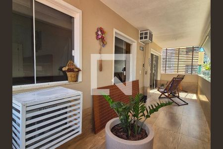 Varanda de apartamento para alugar com 2 quartos, 100m² em Recreio dos Bandeirantes, Rio de Janeiro