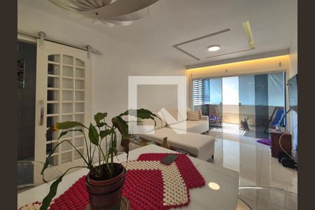 Sala de apartamento para alugar com 2 quartos, 100m² em Recreio dos Bandeirantes, Rio de Janeiro