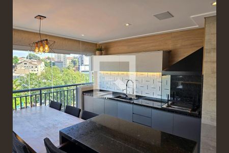 Varanda gourmet de apartamento à venda com 2 quartos, 107m² em Vila Albertina, São Paulo