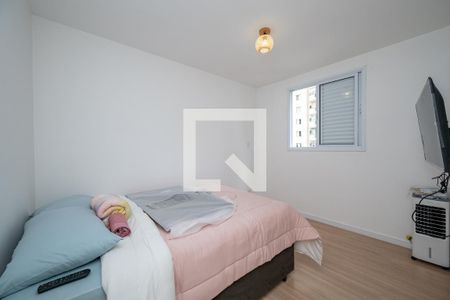 Suíte de apartamento à venda com 2 quartos, 59m² em Jabaquara, São Paulo