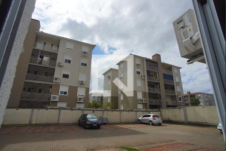 Quarto 1 - Vista de apartamento à venda com 2 quartos, 44m² em Humaitá, Porto Alegre
