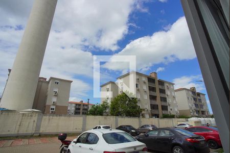 Sala - Vista de apartamento à venda com 2 quartos, 44m² em Humaitá, Porto Alegre