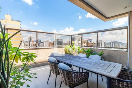Varanda Gourmet de apartamento para alugar com 4 quartos, 192m² em Alphaville, Barueri