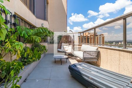 Varanda Gourmet de apartamento para alugar com 4 quartos, 192m² em Alphaville, Barueri