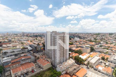 Vista da Sala/Cozinha de apartamento para alugar com 2 quartos, 35m² em Vila Ré, São Paulo