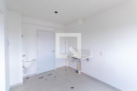 Sala/Cozinha de apartamento para alugar com 2 quartos, 35m² em Vila Ré, São Paulo