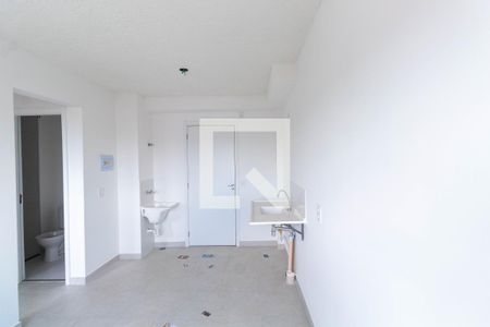 Sala/Cozinha de apartamento para alugar com 2 quartos, 35m² em Vila Ré, São Paulo