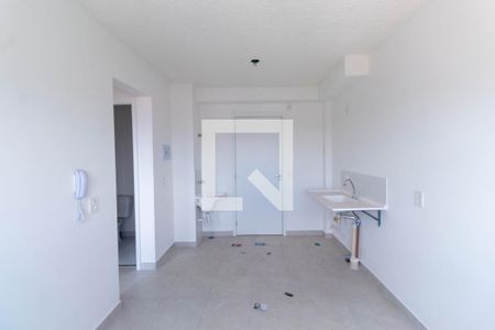 Sala/Cozinha de apartamento para alugar com 2 quartos, 35m² em Vila Ré, São Paulo
