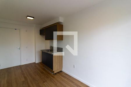 Sala de apartamento para alugar com 1 quarto, 31m² em Santo Amaro, São Paulo