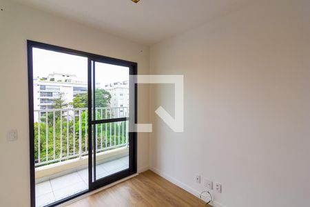 Sala de apartamento para alugar com 1 quarto, 31m² em Santo Amaro, São Paulo