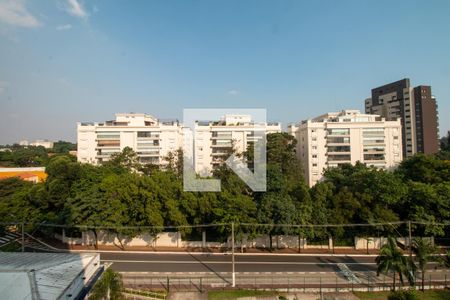 Vista da Varanda de apartamento para alugar com 1 quarto, 31m² em Santo Amaro, São Paulo