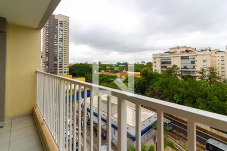 Varanda de apartamento para alugar com 1 quarto, 31m² em Santo Amaro, São Paulo