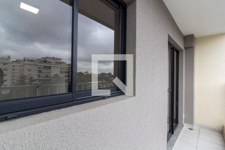 Varanda de apartamento para alugar com 1 quarto, 31m² em Santo Amaro, São Paulo