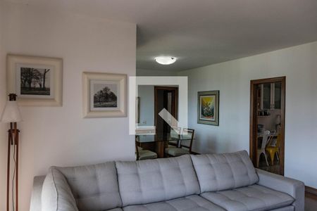 Sala de apartamento para alugar com 4 quartos, 146m² em Belvedere, Belo Horizonte
