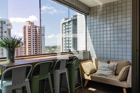 Sacada de apartamento para alugar com 4 quartos, 146m² em Belvedere, Belo Horizonte
