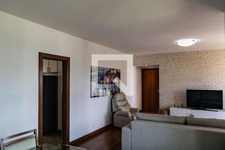 Sala de apartamento para alugar com 4 quartos, 146m² em Belvedere, Belo Horizonte