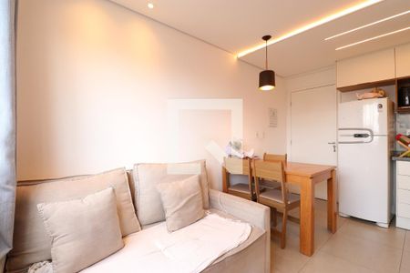 Sala de apartamento à venda com 1 quarto, 26m² em Barra Funda, São Paulo