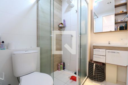 Banheiro de apartamento à venda com 1 quarto, 26m² em Barra Funda, São Paulo