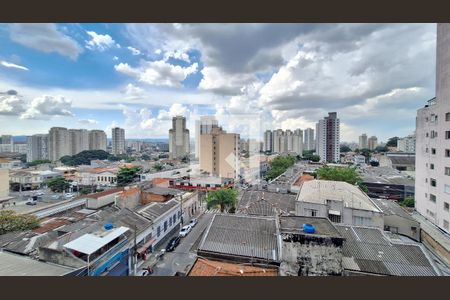 Vista do Quarto de apartamento à venda com 1 quarto, 26m² em Barra Funda, São Paulo