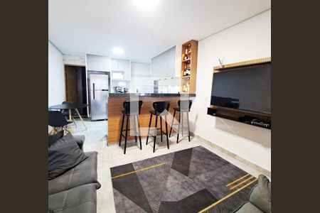 Sala/Cozinha de casa à venda com 1 quarto, 98m² em Bandeiras, Osasco