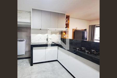 Sala/Cozinha de casa à venda com 1 quarto, 98m² em Bandeiras, Osasco