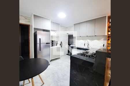 Sala/Cozinha de casa à venda com 1 quarto, 98m² em Bandeiras, Osasco