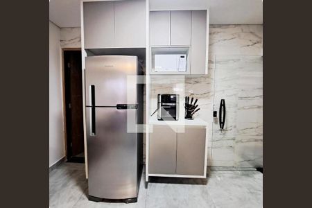 Sala/Cozinha de casa à venda com 1 quarto, 98m² em Bandeiras, Osasco