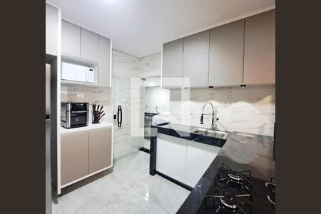 Sala/Cozinha de casa à venda com 1 quarto, 98m² em Bandeiras, Osasco