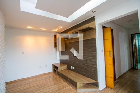 Sala de apartamento para alugar com 3 quartos, 140m² em Jardim Stetel, Santo André