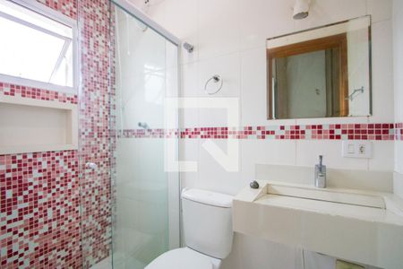 Banheiro do quarto 1 de apartamento para alugar com 3 quartos, 140m² em Jardim Stetel, Santo André