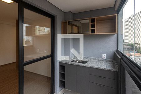 Sacada de apartamento para alugar com 2 quartos, 57m² em Aclimação, São Paulo